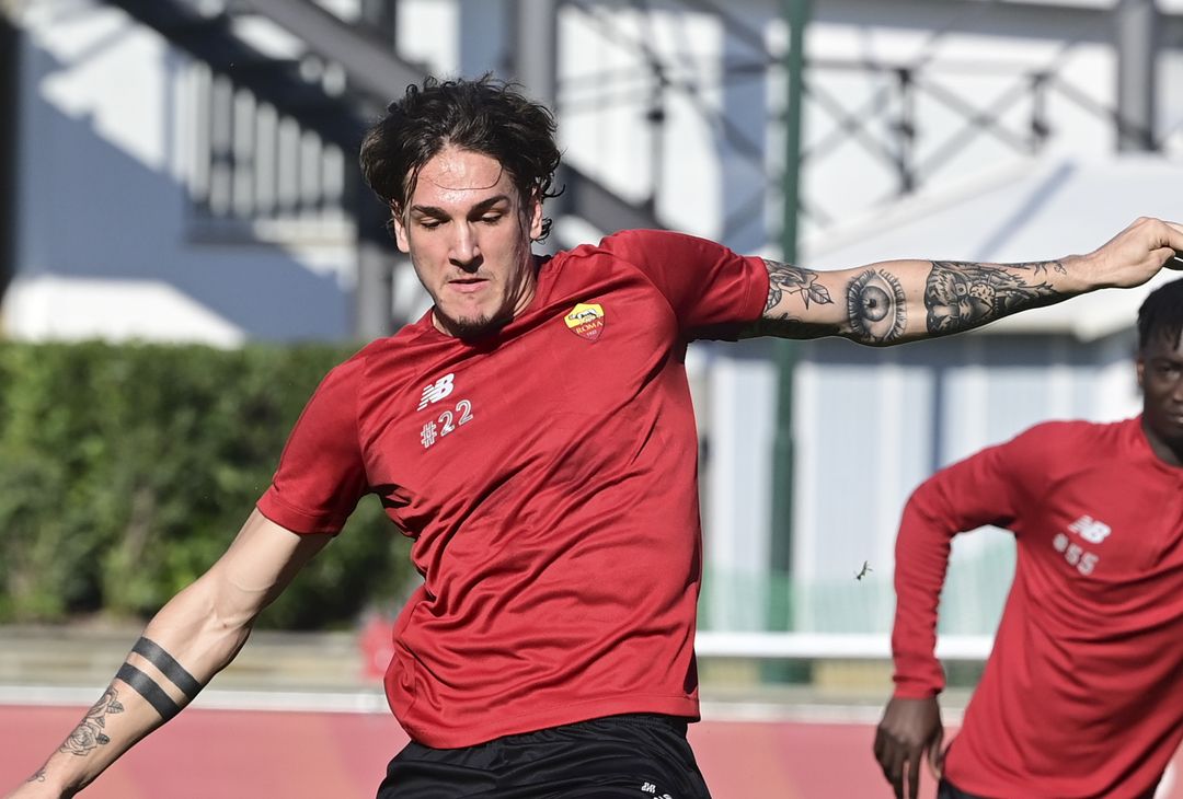 Genoa-Roma, la rifinitura: Smalling torna in gruppo – FOTO GALLERY - immagine 17