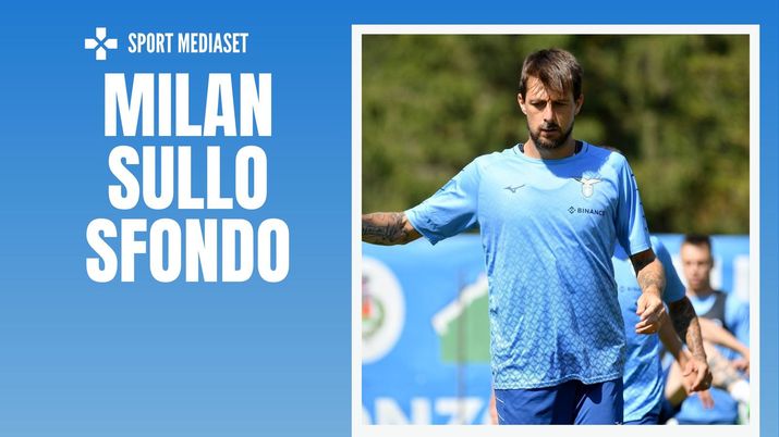 Milan defilato per Acerbi della Lazio (Getty Images)