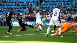 Russia 2018, Argentina-Islanda 1-1: il tabellino