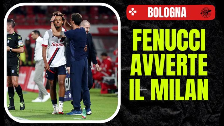 Joshua Zirkzee Thiago Motta Bologna Calciomercato AC Milan