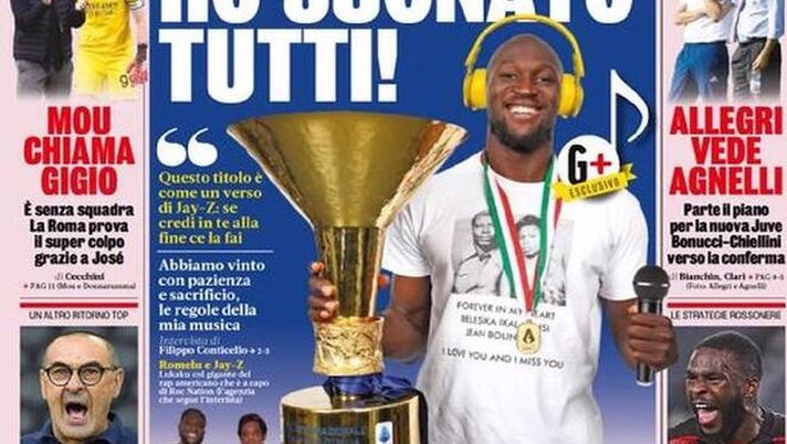 BUONGIORNO CITTACELESTE &#8211; LE PRIME PAGINE DEI PRINCIPALI QUOTIDIANI SPORTIVI &#8211; GUARDA 