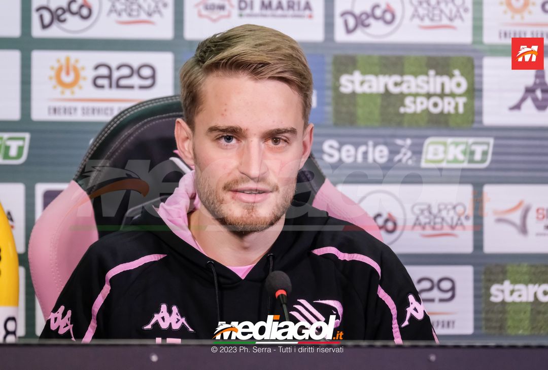 FOTO PALERMO, la presentazione di Simon Graves in conferenza stampa (Gallery) - immagine 19