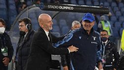 Lazio-Milan, le probabili formazioni: Sarri sfida Pioli. Immobile e Giroud dal 1′