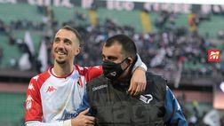 Bari, parla l’ex Palermo Mazzotta: “Rinvio? Situazione complicata, noi saremo pronti”