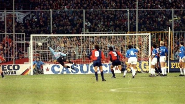 Claudio Branco e il suo gol storico nel derby 