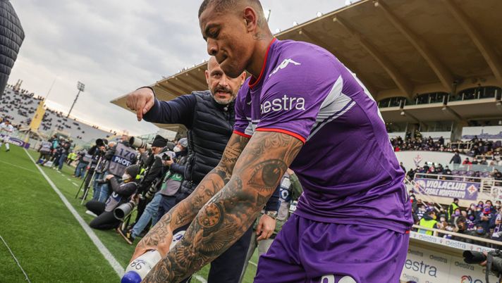GERMOGLI PH: 6 MARZO 2022 FIRENZE STADIO ARTEMIO FRANCHI CAMPIONATO SERIE A TIM FIORENTINA VS VERONA
NELLA FOTO ITALIANO E IGOR Igor, il gigante buono che si è preso la difesa viola - immagine 1