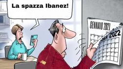 Ibanez in maglia Lazio e l’anno della Roma: meme da derby on fire…
