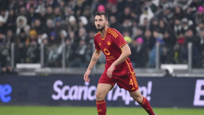 Bryan Cristante, giocatore della Roma