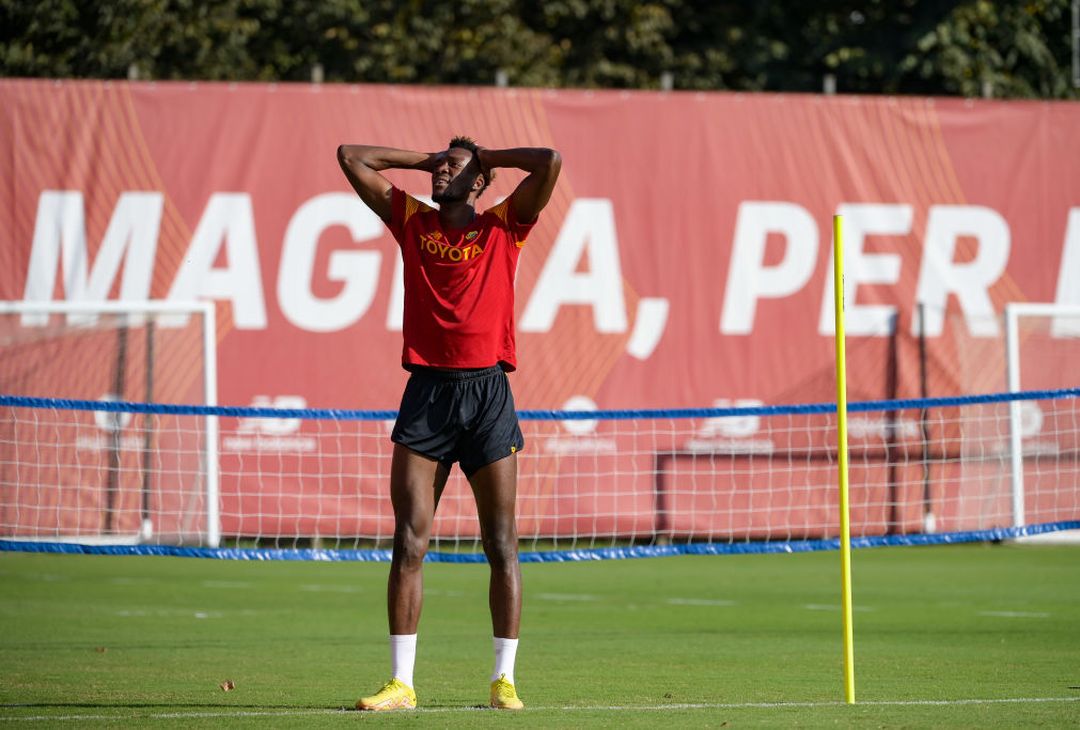 Trigoria, seduta tra palestra e campo verso Roma-Napoli – FOTO GALLERY - immagine 10