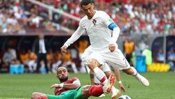 MONDIALI/ Portogallo in vetta al Gruppo B: superato il Marocco, la decide Cristiano Ronaldo