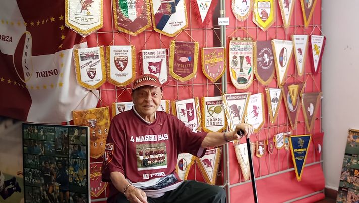 Inaugurata oggi la mostra sul Toro del TC San Mauro - immagine 1