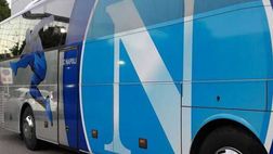Domani sera si giocherà Inter-Napoli, gli azzurri sono appena arrivati a Milano