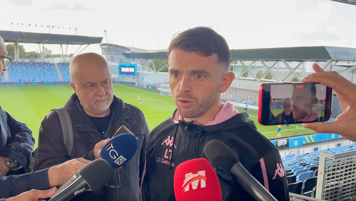 Brunori: “Essere qui è un sogno. Spogliatoio City e la maglia di Haaland? Dico tutto” Palermo Brunori