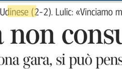 Accadde Oggi: L’Udinese imbavaglia la Lazio