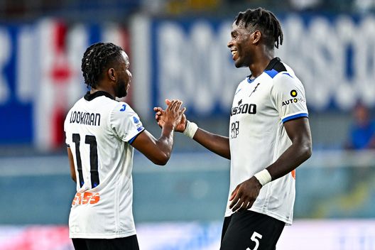 Atalanta Lookman Zapata (getty images) Atalanta Lookman Zapata