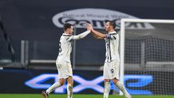 Juventus-Torino 2-1, le statistiche: è dominio bianconero