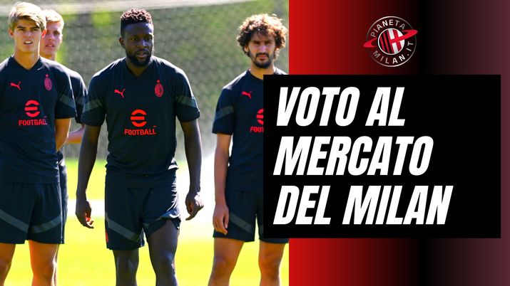 Sondaggio Milan voto Mercato