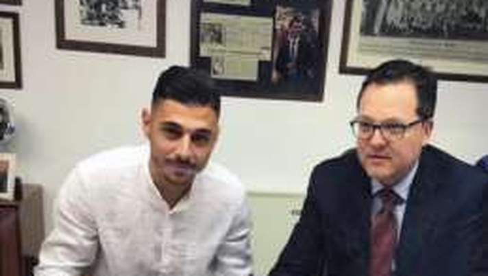 FOTO Giuseppe Pezzella firma con l’Udinese: al Palermo 4,5 milioni di euro 