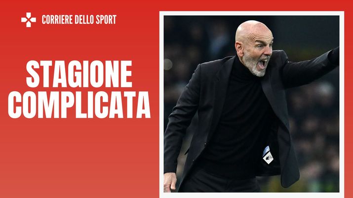 Stefano Pioli, allenatore del Milan (getty images)