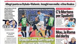 Prima Pagina, Corriere dello Sport: “Ultima chiamata. Eriksen oltre il miracolo”