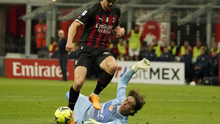 Charles De Ketelaere, giocatore del Milan