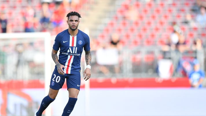Laywin Kurzawa, terzino sinistro del PSG (credits: GETTY Images)