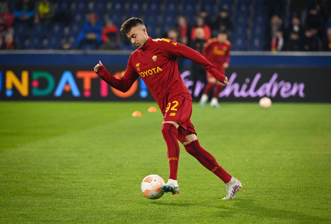 Salisburgo-Roma 1-0 – FOTO GALLERY - immagine 23