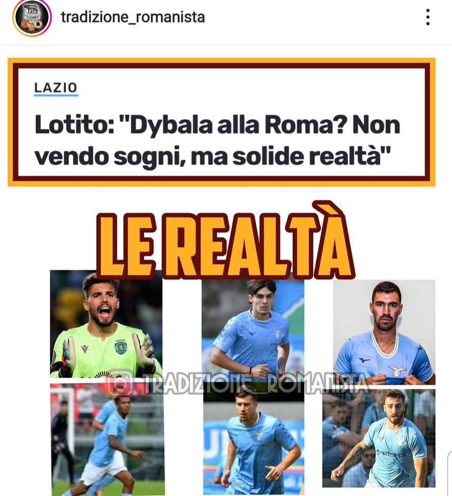 Lotito vs Dybala, la parola passa ai social: i meme, sogni immobiliari e solide realtà…- immagine 2