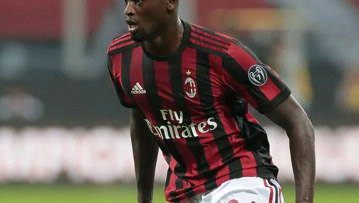 M'Baye Niang, attaccante del Milan (credits: GETTY Images)