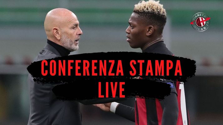 Live Conferenza Stampa Pioli Leao Porto-Milan Champions League 2021-2022