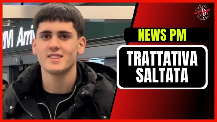 Calciomercato AC Milan Popovic