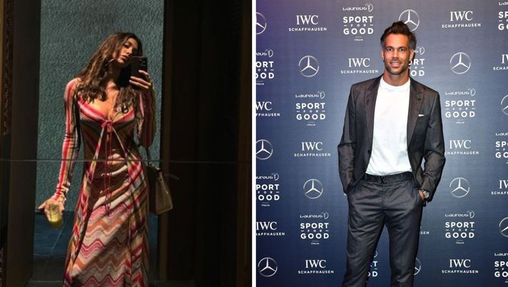 CHI – Belen Rodriguez riparte dal cestista argentino Bruno Cerella - immagine 1