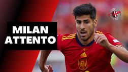 Calciomercato Milan – Asensio non rinnova? Ecco le pretendenti