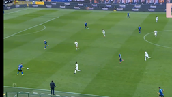 VIDEO Inter-Sassuolo, da De Vrij a Lukaku: nove passaggi per il gol dell’1-0. Guarda l’azione
