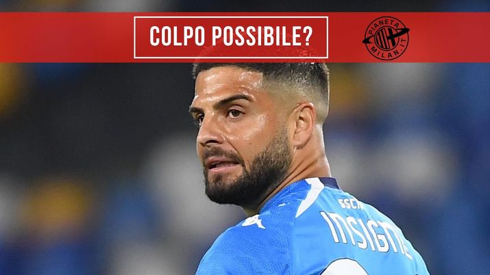 Lorenzo Insigne (attaccante Napoli), obiettivo di calciomercato del Milan | AC Milan News (Getty Images) 