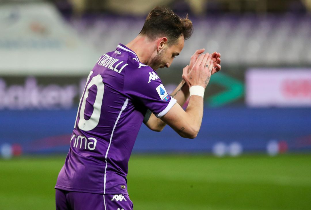  GERMOGLI PH: 3 MARZO 2021 FIRENZE STADIO ARTEMIO FRANCHI SERIE A FIORENTINA VS ROMA NELLA FOTO CASTROVILLI 