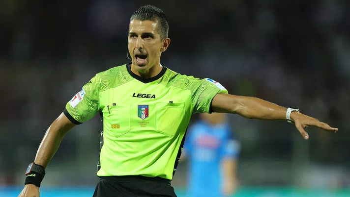 arbitro napoli