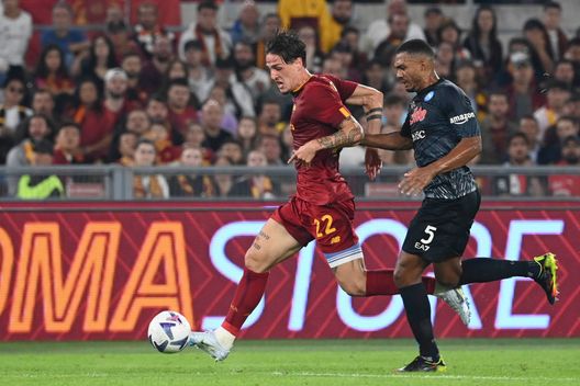 Getty Images Roma che beffa: Osimhen la decide a 10′ dalla fine. Il Napoli vince 0-1 – FOTO- immagine 3