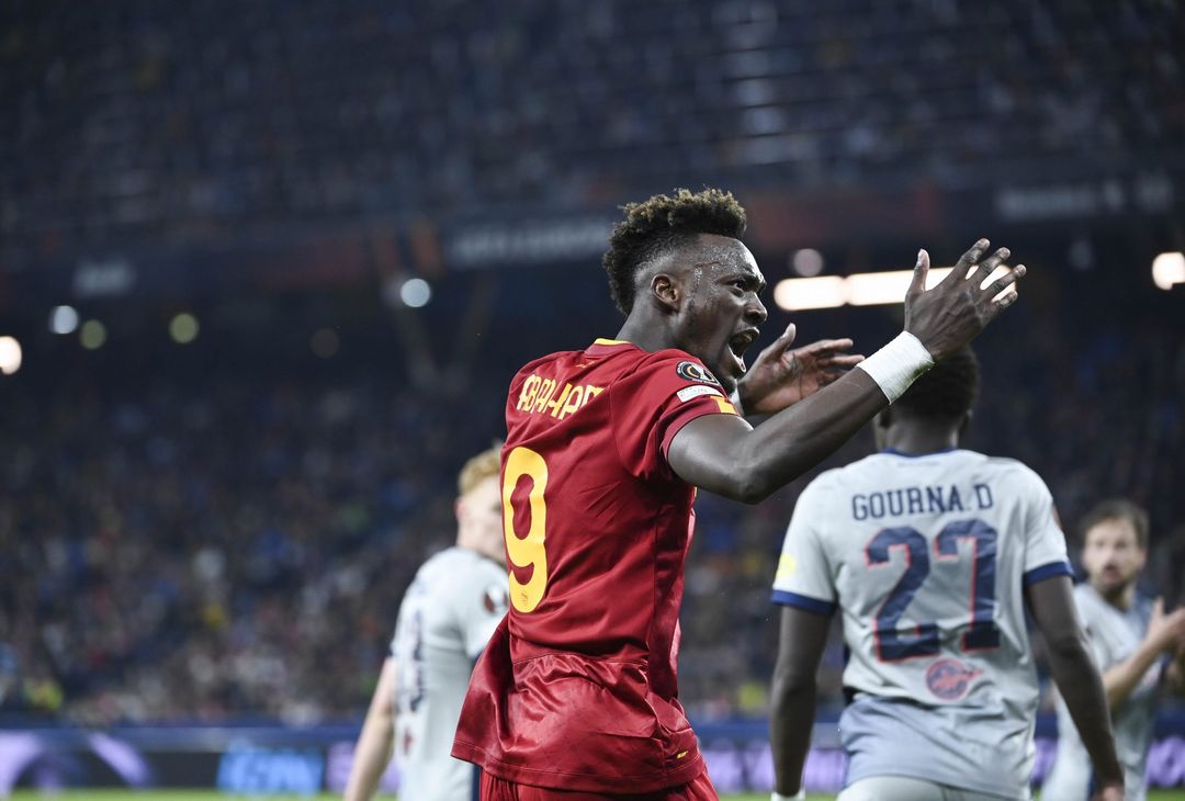 Salisburgo-Roma 1-0 – FOTO GALLERY - immagine 171