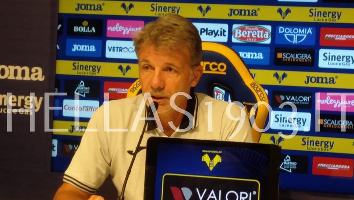 Empoli-Verona, Baroni: “Loro uno dei peggiori avversari per l’esordio, non sarà facile” - immagine 1