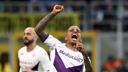 FOTO – Dodò boxa con la camera. Il tifoso Turchi scherza: “T’insegno io!”
