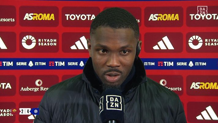 Thuram: “Aiuto la squadra come posso. Meraviglioso giocare con Lautaro. Scudetto? È presto” - immagine 1
