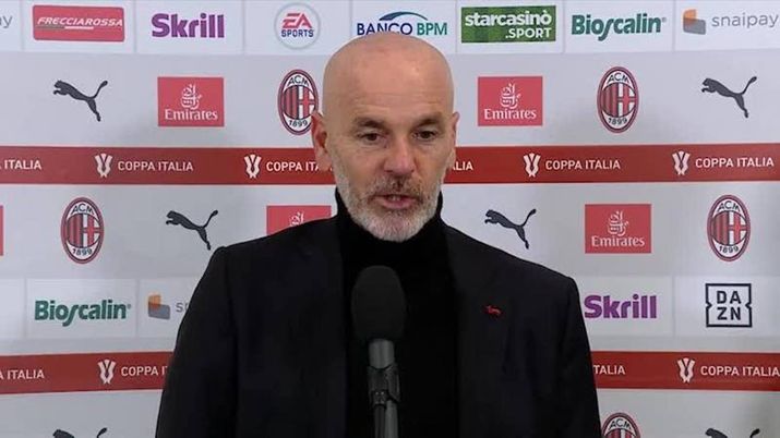 Stefano Pioli (allenatore AC Milan), qui dopo Milan-Torino 5-4 dcr (Coppa Italia 2020-2021) | AC Milan News (gazzetta.it) 