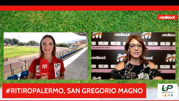 VIDEO #SpecialeRitiroPalermo: live delle ore 9.00 
