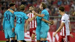 Champions League, i risultati delle gare delle 18.55: Tottenham rimontato in Grecia