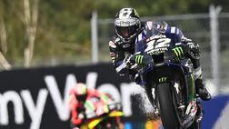 MotoGP, in Austria pole position di Viñales, Rossi soltanto 12°