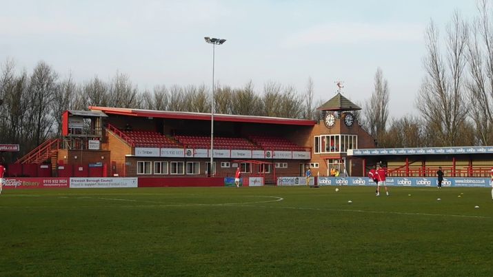 NUOVO STADIO ILKESTON