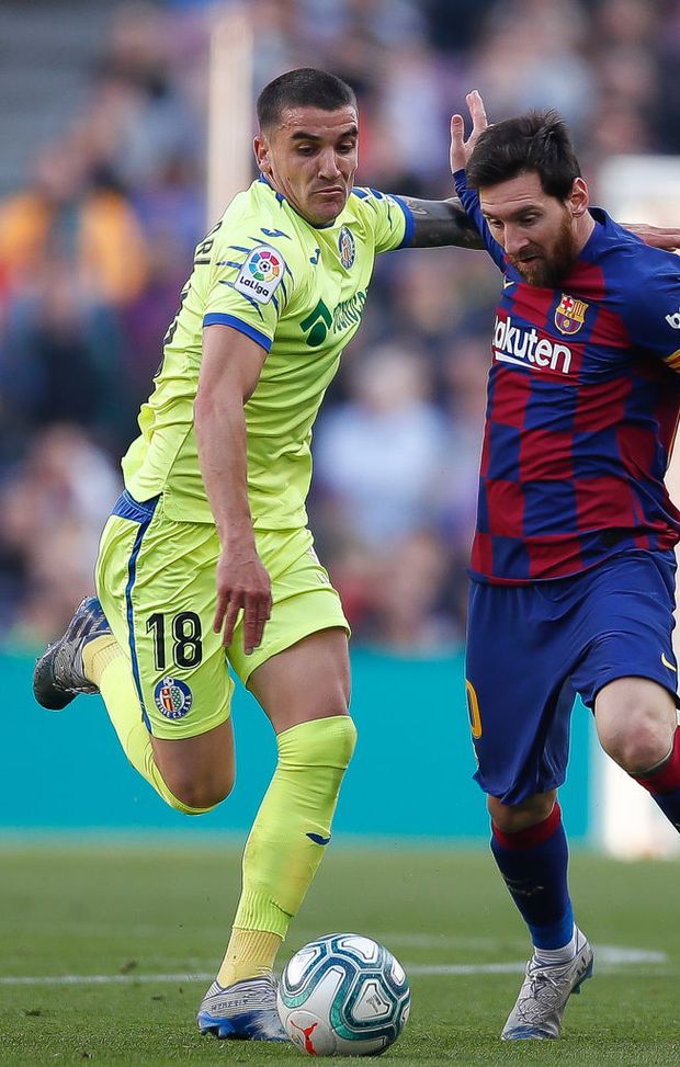 Messi nel Febbraio 2020 contro il Getafe (Photo by Eric Alonso/Getty Images) Messi nel Febbraio 2020 contro il Getafe (Photo by Eric Alonso/Getty Images)