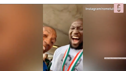 VIDEO Serie A, la festa scudetto dell’Inter: Lukaku e Young scatenati