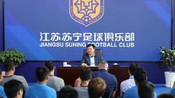 Stipendi non pagati, il Jiangsu Suning smentisce: “Le accuse sul club sono rumors”